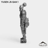 Tabletop Terrain Miniature Yugen Jii-San - Strike Team Omega & Almighty Friends