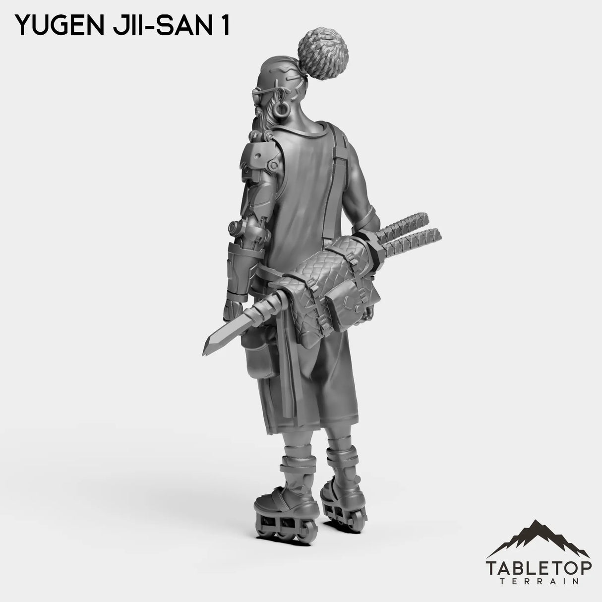 Tabletop Terrain Miniature Yugen Jii-San - Strike Team Omega & Almighty Friends