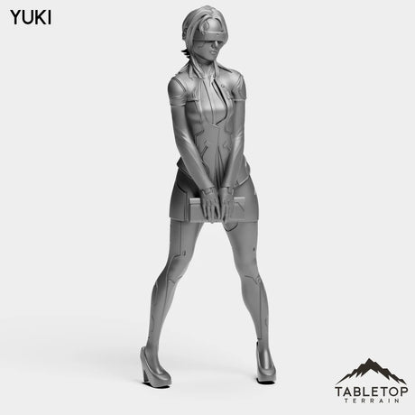 Tabletop Terrain Miniature Yuki - UNIT9