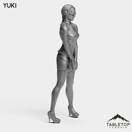Tabletop Terrain Miniature Yuki - UNIT9
