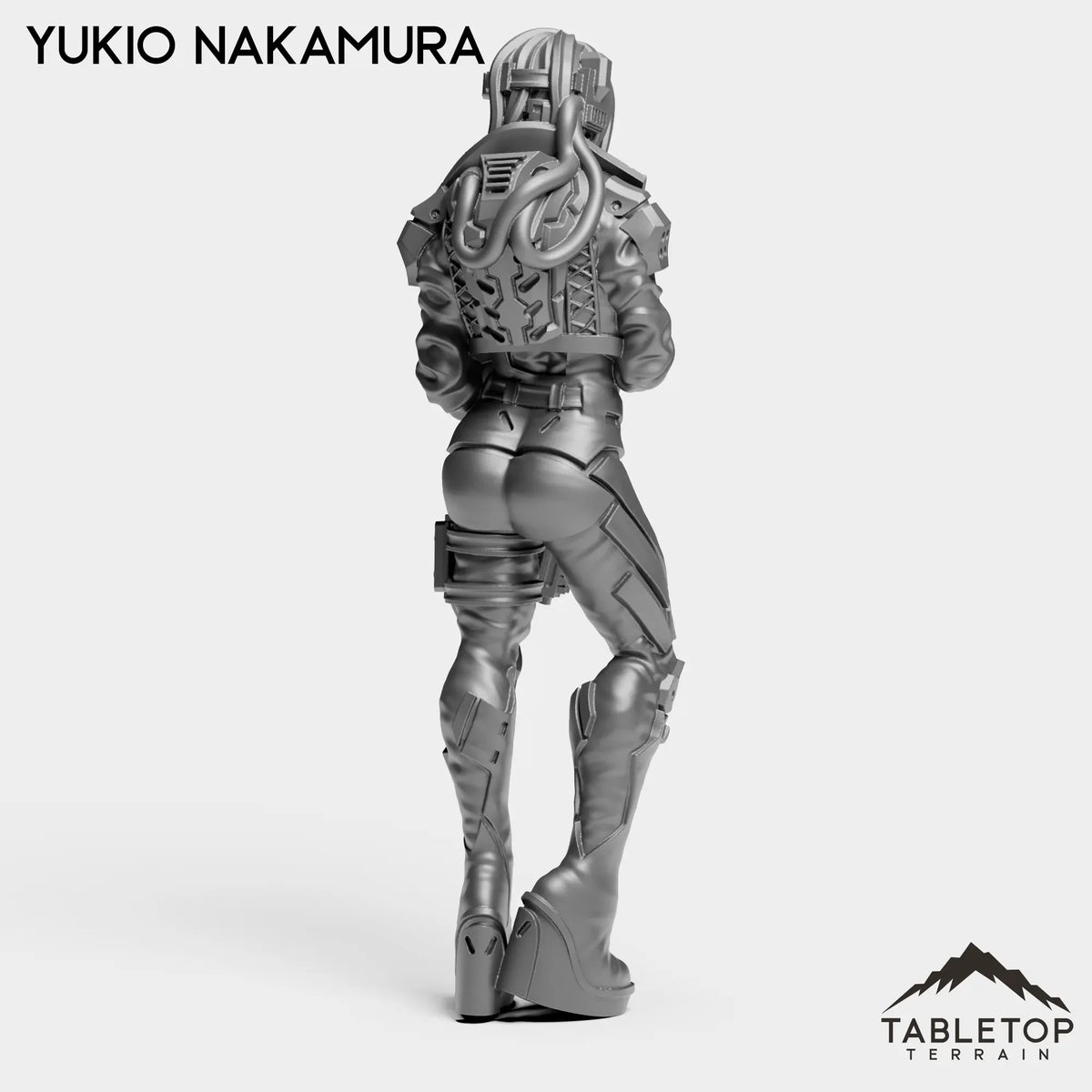 Tabletop Terrain Miniature Yukio Nakamura - Nakamura Strike Team