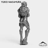 Tabletop Terrain Miniature Yukio Nakamura - Nakamura Strike Team