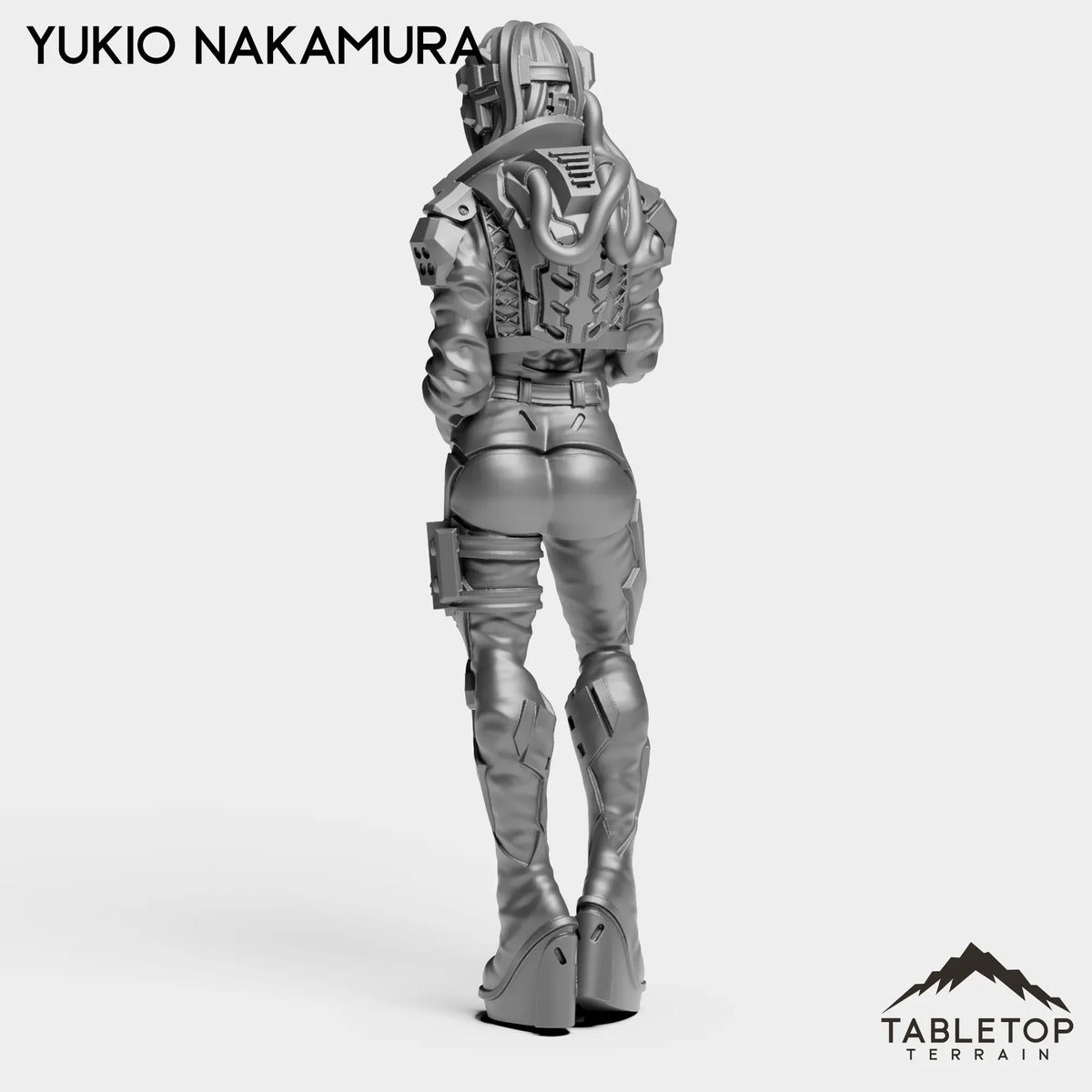 Tabletop Terrain Miniature Yukio Nakamura - Nakamura Strike Team