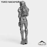 Tabletop Terrain Miniature Yukio Nakamura - Nakamura Strike Team