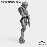 Tabletop Terrain Miniature Yukio Nakamura - Nakamura Strike Team