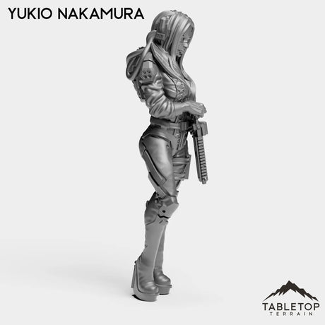 Tabletop Terrain Miniature Yukio Nakamura - Nakamura Strike Team