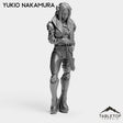 Tabletop Terrain Miniature Yukio Nakamura - Nakamura Strike Team