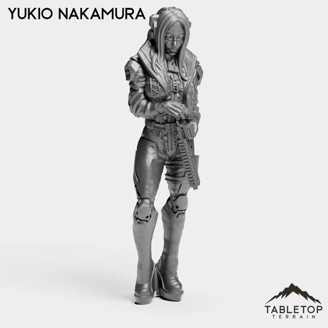 Tabletop Terrain Miniature Yukio Nakamura - Nakamura Strike Team