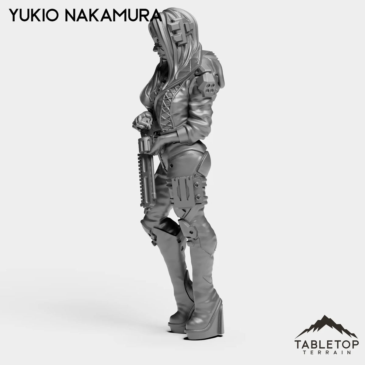 Tabletop Terrain Miniature Yukio Nakamura - Nakamura Strike Team