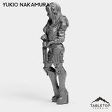 Tabletop Terrain Miniature Yukio Nakamura - Nakamura Strike Team