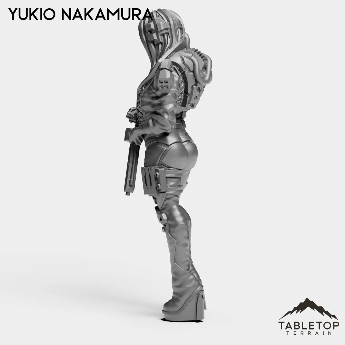 Tabletop Terrain Miniature Yukio Nakamura - Nakamura Strike Team