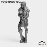Tabletop Terrain Miniature Yukio Nakamura - Nakamura Strike Team