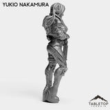 Tabletop Terrain Miniature Yukio Nakamura - Nakamura Strike Team