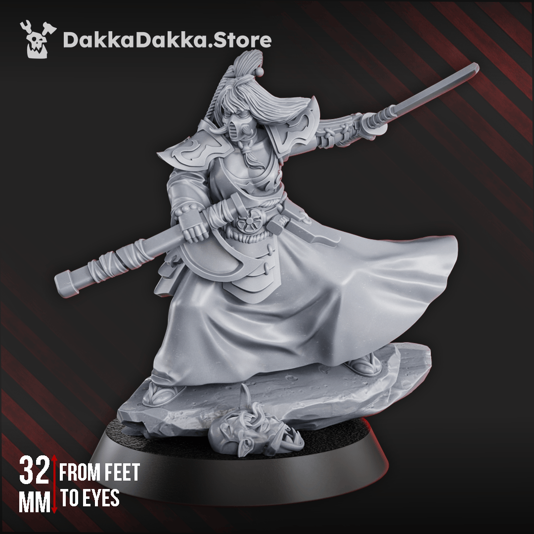 Tabletop Terrain Miniature Yumi Matsu The Eastwind