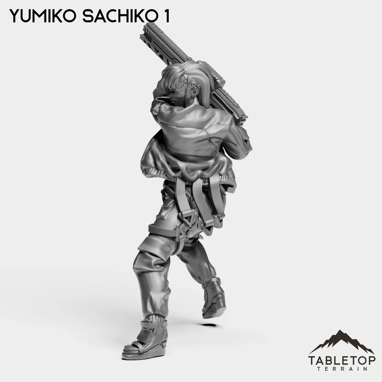 Tabletop Terrain Miniature Yumiko Sachiko 1 Yumiko Sachiko - Strike Team Omega & Almighty Friends