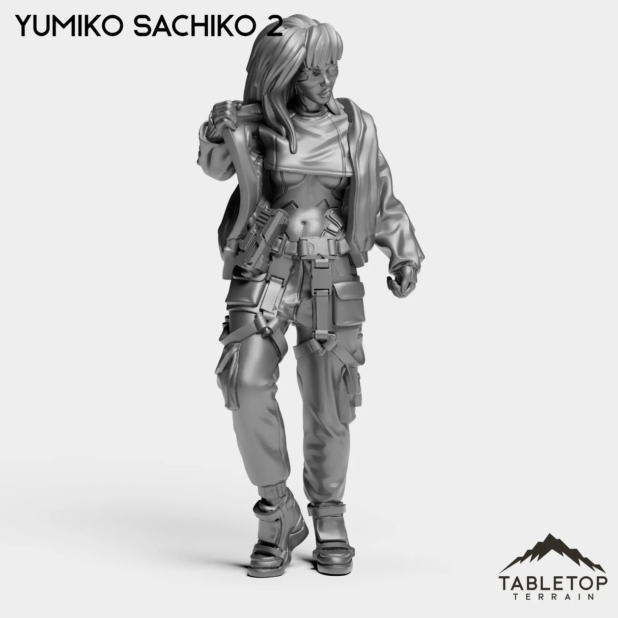 Tabletop Terrain Miniature Yumiko Sachiko 2 Yumiko Sachiko - Strike Team Omega & Almighty Friends