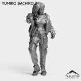 Tabletop Terrain Miniature Yumiko Sachiko 2 Yumiko Sachiko - Strike Team Omega & Almighty Friends