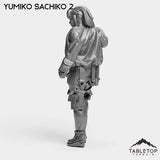 Tabletop Terrain Miniature Yumiko Sachiko - Strike Team Omega & Almighty Friends