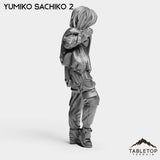 Tabletop Terrain Miniature Yumiko Sachiko - Strike Team Omega & Almighty Friends