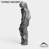 Tabletop Terrain Miniature Yumiko Sachiko - Strike Team Omega & Almighty Friends