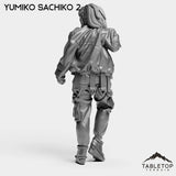 Tabletop Terrain Miniature Yumiko Sachiko - Strike Team Omega & Almighty Friends