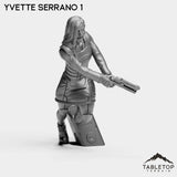Tabletop Terrain Miniature Yvette Serrano