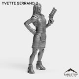 Tabletop Terrain Miniature Yvette Serrano