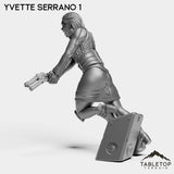 Tabletop Terrain Miniature Yvette Serrano