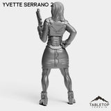 Tabletop Terrain Miniature Yvette Serrano