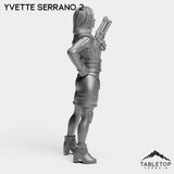 Tabletop Terrain Miniature Yvette Serrano