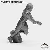Tabletop Terrain Miniature Yvette Serrano