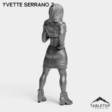 Tabletop Terrain Miniature Yvette Serrano