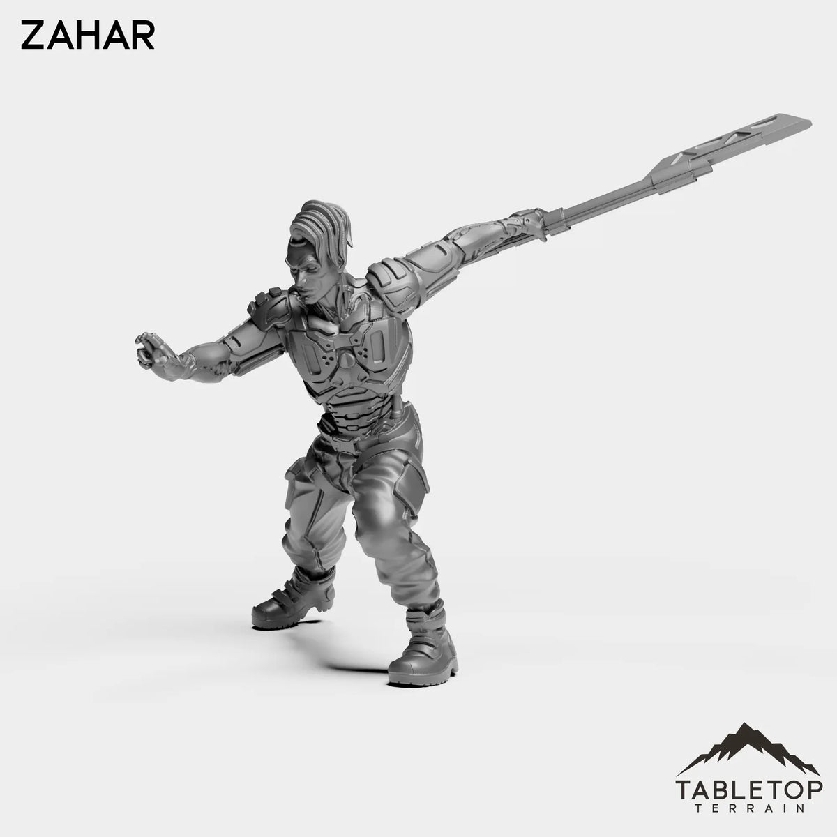 Tabletop Terrain Miniature Zahar - Bounty Hunters