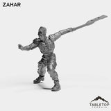 Tabletop Terrain Miniature Zahar - Bounty Hunters