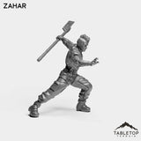 Tabletop Terrain Miniature Zahar - Bounty Hunters