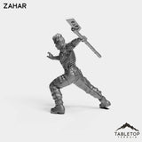 Tabletop Terrain Miniature Zahar - Bounty Hunters
