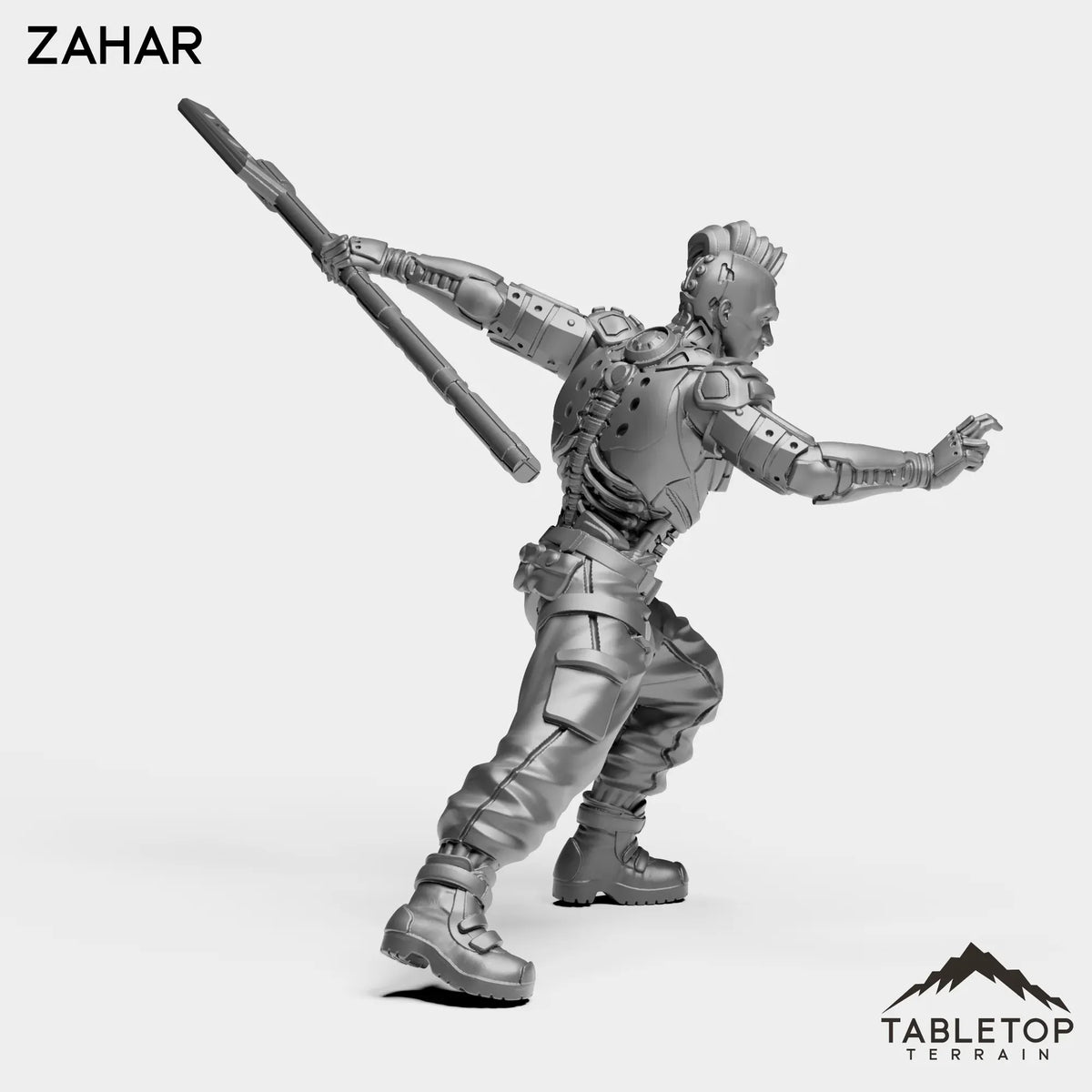 Tabletop Terrain Miniature Zahar - Bounty Hunters