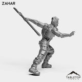 Tabletop Terrain Miniature Zahar - Bounty Hunters