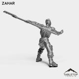 Tabletop Terrain Miniature Zahar - Bounty Hunters