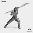 Tabletop Terrain Miniature Zahar - Bounty Hunters
