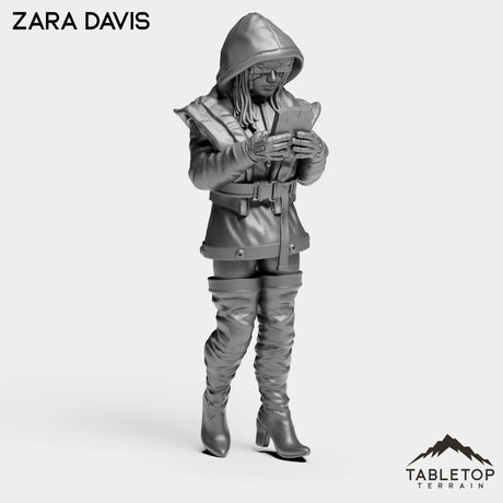 Tabletop Terrain Miniature Zara Davis
