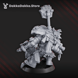 Tabletop Terrain Miniature Zargok Da Hogmasta