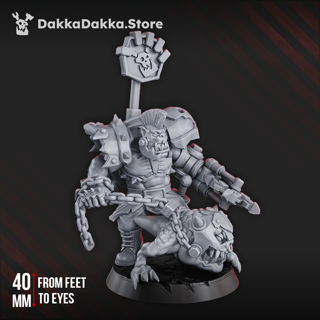 Tabletop Terrain Miniature Zargok Da Hogmasta