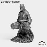 Tabletop Terrain Miniature Zenroot Coder - Black Lotus Triads