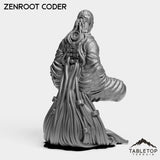 Tabletop Terrain Miniature Zenroot Coder - Black Lotus Triads