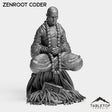 Tabletop Terrain Miniature Zenroot Coder - Black Lotus Triads