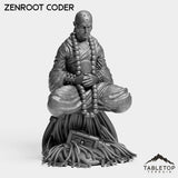 Tabletop Terrain Miniature Zenroot Coder - Black Lotus Triads