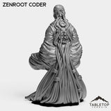 Tabletop Terrain Miniature Zenroot Coder - Black Lotus Triads