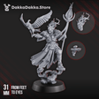 Tabletop Terrain Miniature Zenu the Spiritholder