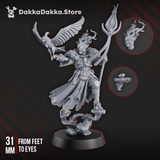 Tabletop Terrain Miniature Zenu the Spiritholder